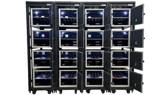 Rack Mount RF Shield box